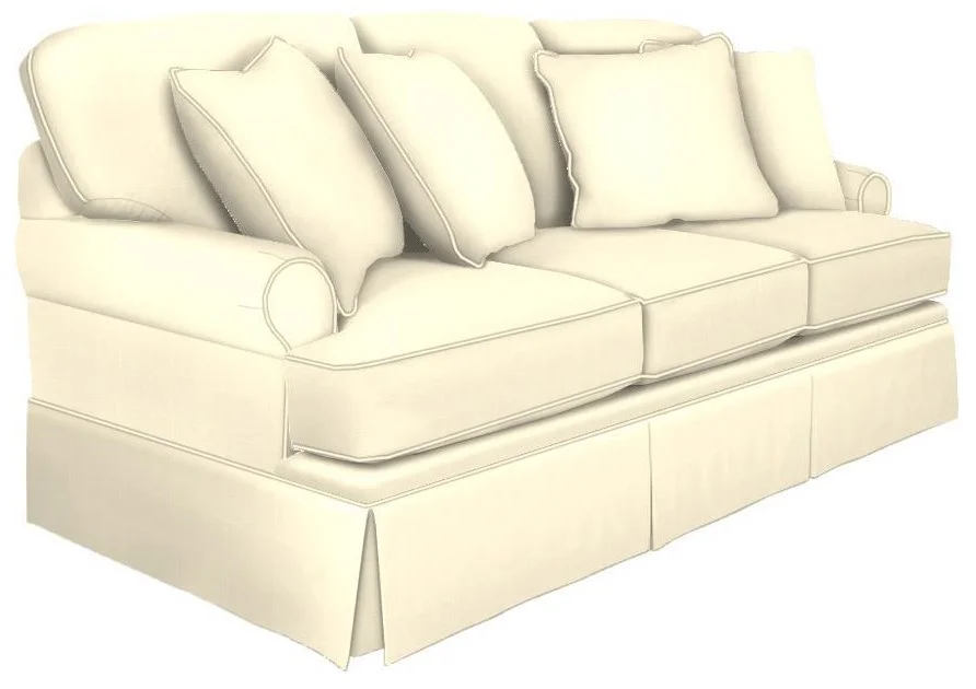 Hickorycraft C9 Custom Collection 1054188 custom sofa Johnny Janosik